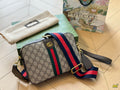 AGP33 Bag 25-17CM Leather Bags With  for women and men Box