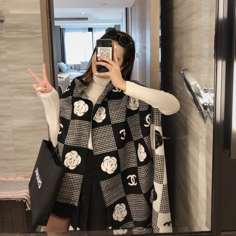 XCC11 Cashmere blend 65-180CM Scarf