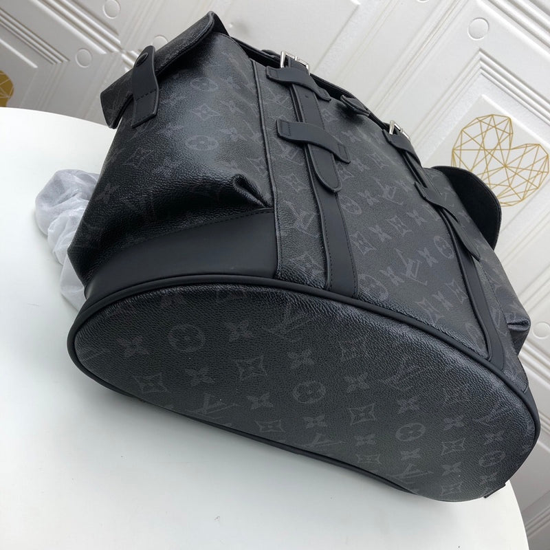 LLP211 High quality 41x47x13cm backpack leather for women and men bag