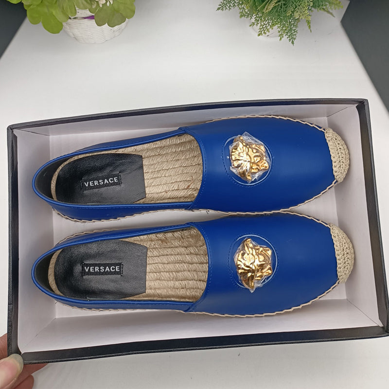 OVS2 Leather shoes 35-43 Fisherman's shoes With box