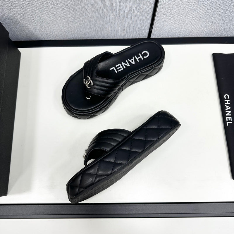 MBCS7 Leather Slippers Size 35-40 Shoes with Box