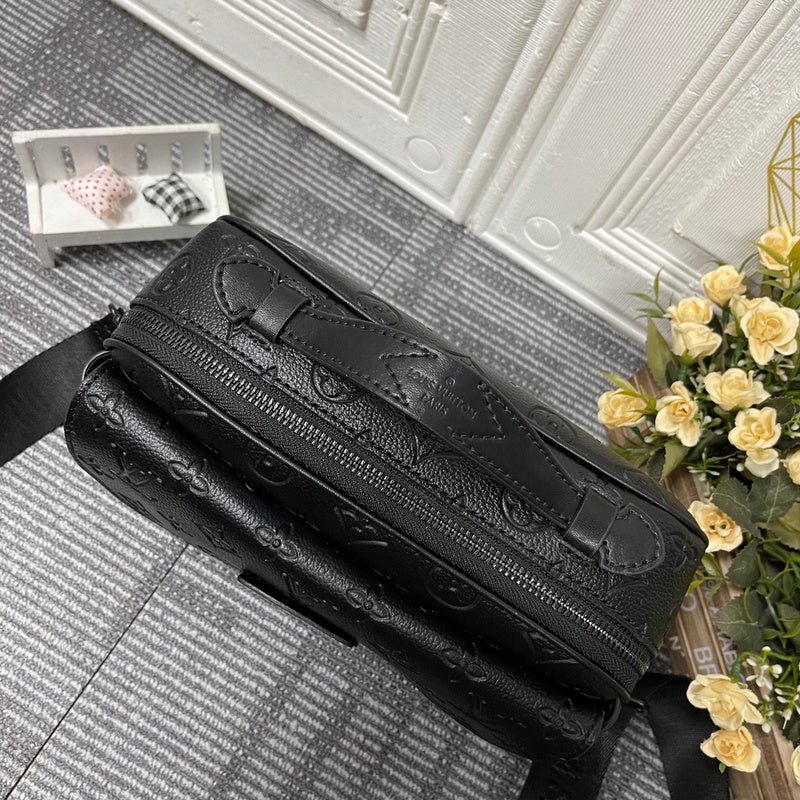 GLP011 High quality Leather 22x18x8CM for women and men Bag