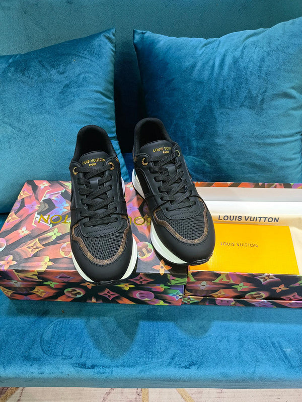 OLS25 Leather Women 35-42 And Men 40-45 sneakers shoes With box
