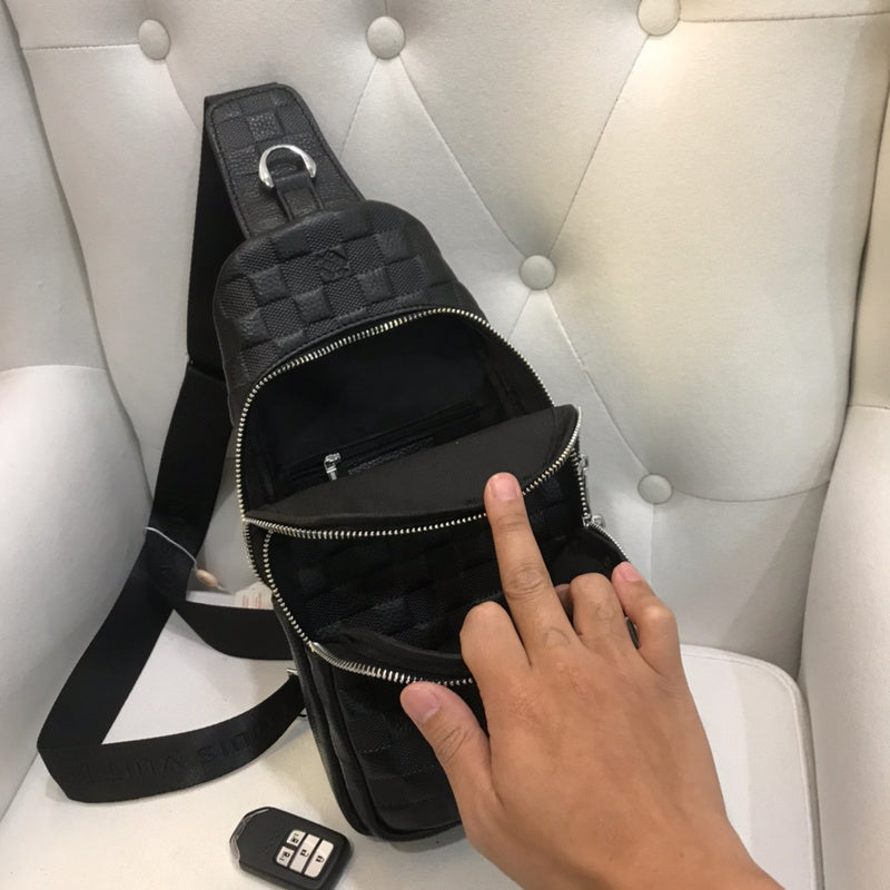 GLP97 Men Leather Bag 28-20-6CM shoulder bag