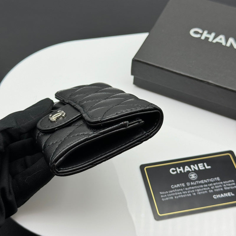 LCP39 Wallet Bag 11-7.5-2CM Leather bags with box