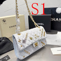 MCP39 Shoulder Bag 25-9-19CM Leather Bags With box