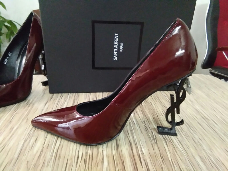 OYS1 Leather 10.5CM High heels size 35-41 women shoes with box