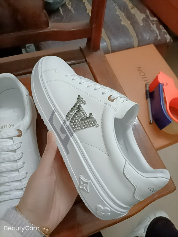 BMLS4 shoes Man and Women Leather Shoes with all packaging