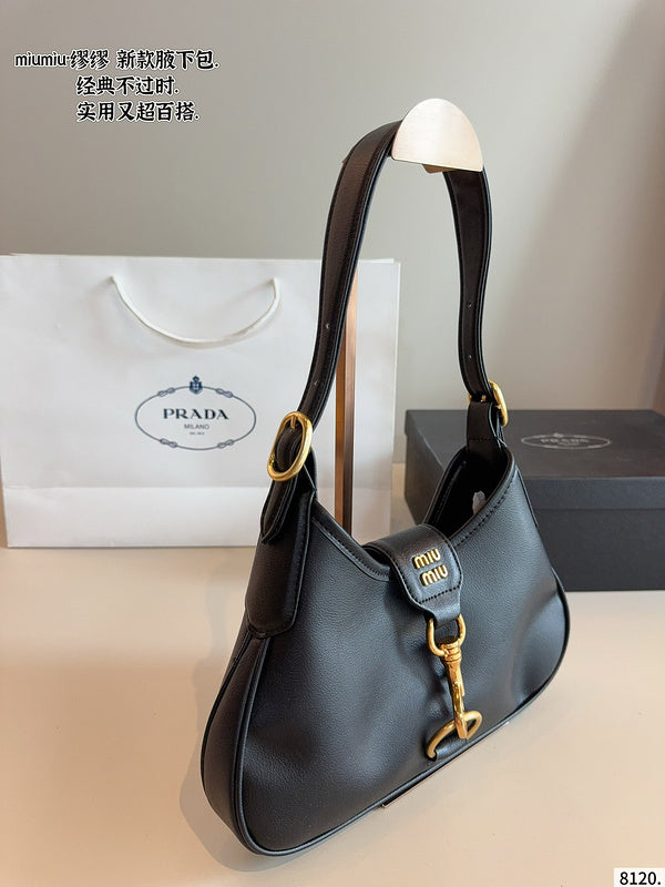 MMP11 Leather Bag 28-3-15CM Bags With box