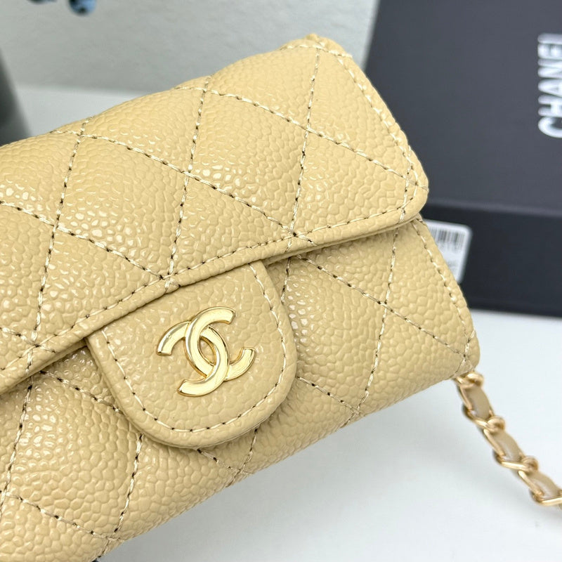 LCP04 Wallet Bag 13.1-7.5-2.1CM Leather bags with box