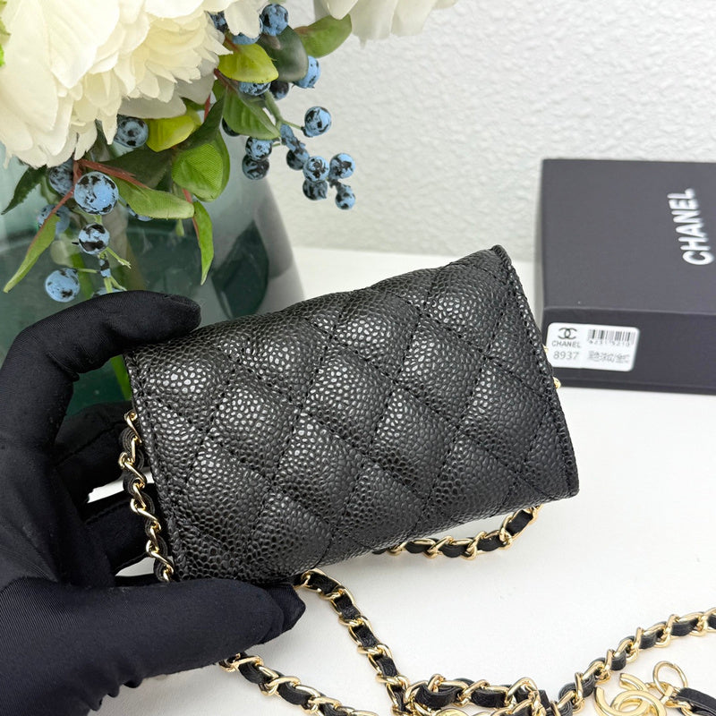 LCP04 Wallet Bag 13.1-7.5-2.1CM Leather bags with box