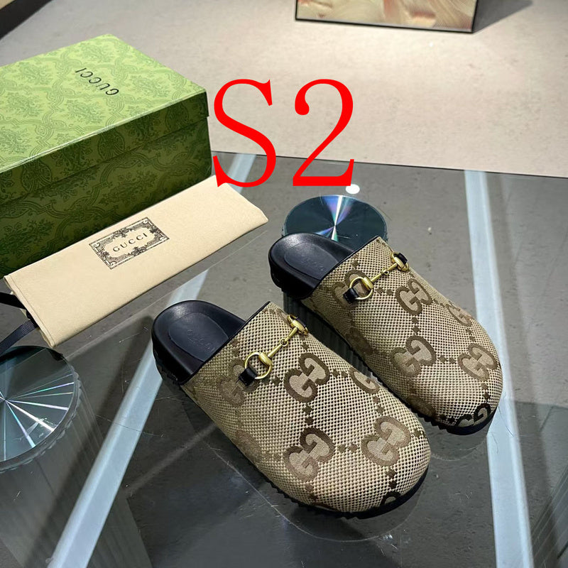 JHGS3 Slipper Size 35-45 Shoes with box