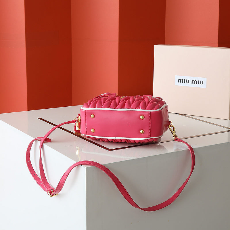 LMP8 Leather Bag 20-14-7CM Handbag