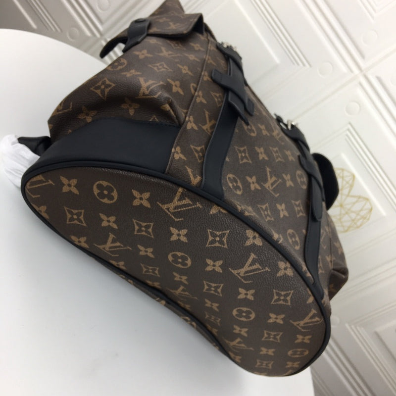 LLP211 High quality 41x47x13cm backpack leather for women and men bag