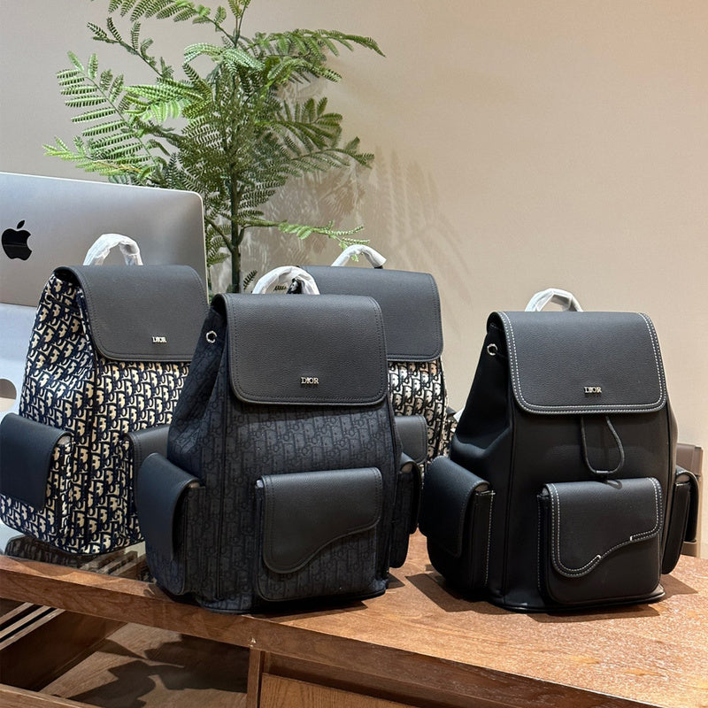 ADP3 Leather Bags 35-42CM Bag  for women and men knapsack