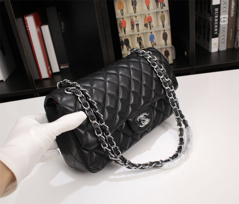 XCP18 Leather bag 25.5-15-7.5CM for women