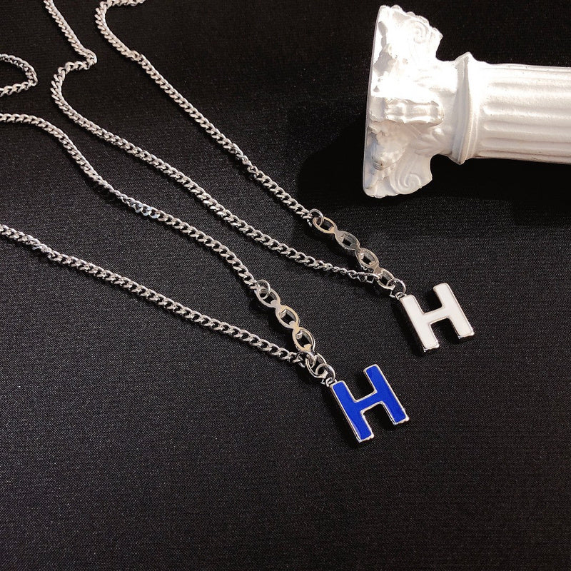 X424   Titanium steel new fashion necklace  jewelry