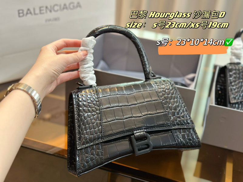 ABP14 Leather 23-10-14CM 19-7.5-12.5CM Bag with Box