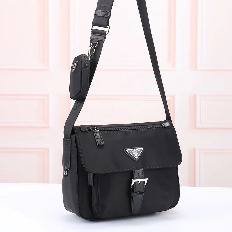 LPP01  Leather Bag 25 x 22 x 10  for women and men Bag