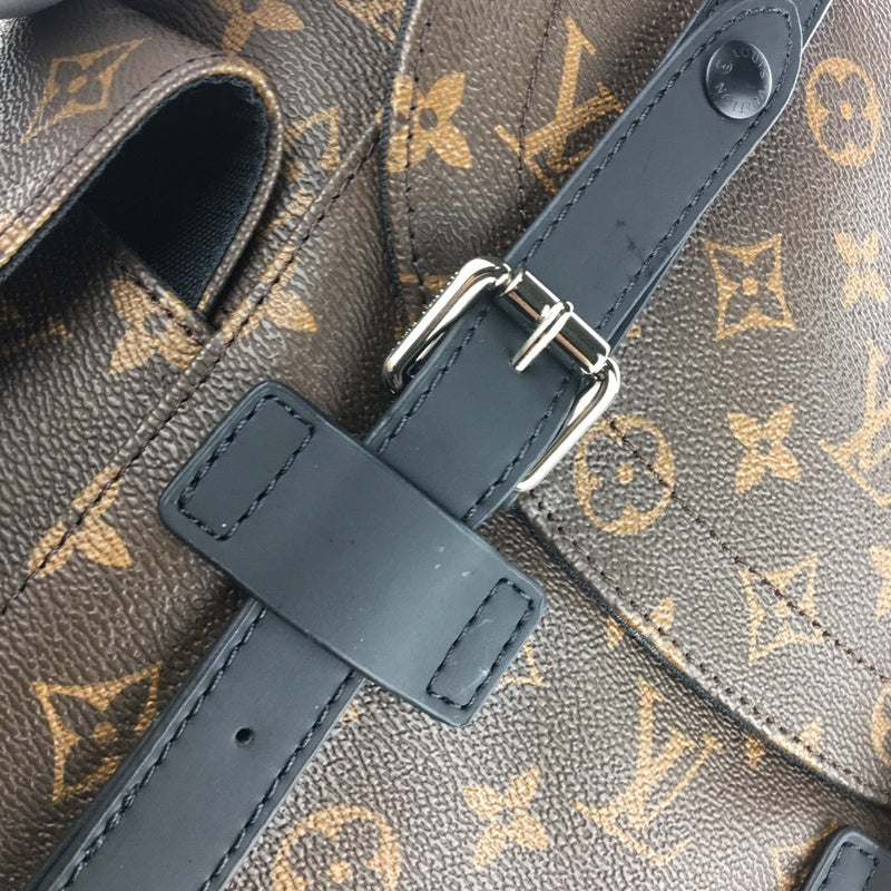 LLP211 High quality 41x47x13cm backpack leather for women and men bag