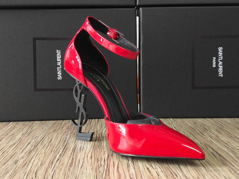 OYS2 Classic 10.5CM High heels women size 35-41 leather shoes