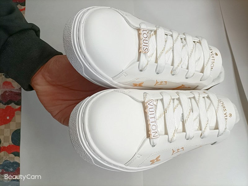 BMLS1 shoes Women Leather Shoes with all packaging