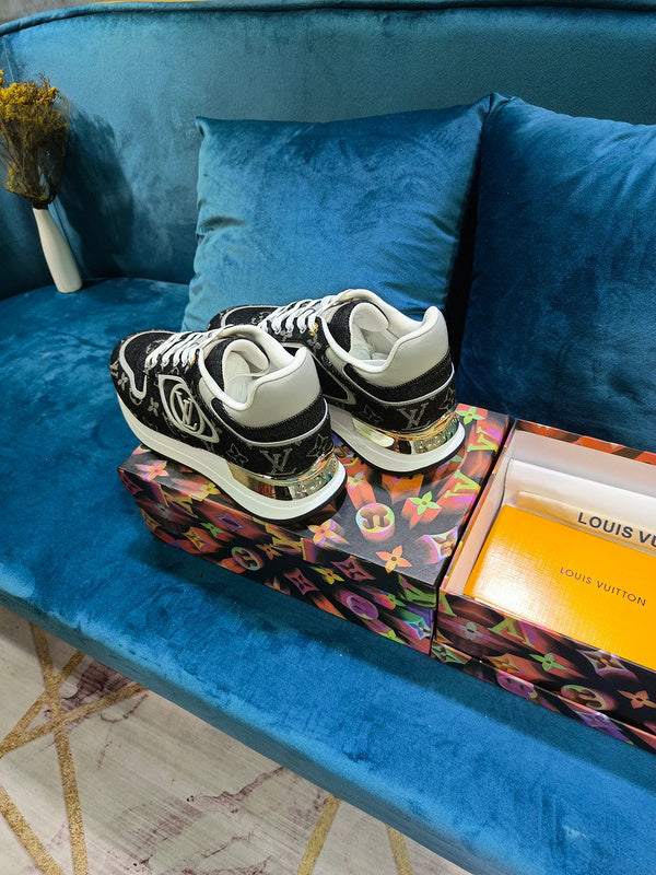 OLS27 Leather Women 35-42 And Men 40-45 sneakers shoes With box