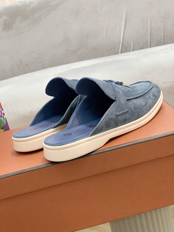 GLS19 Leather shoes Women35-42 Man40-45 Slipper with box