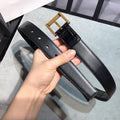 YBL1 Real leather 2CM 3CM 95-110CM Belt with all packing