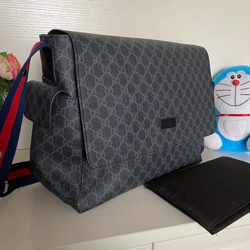 LGP51 Leather shoulder bag big 44-28-14CM travel  for women and men bag