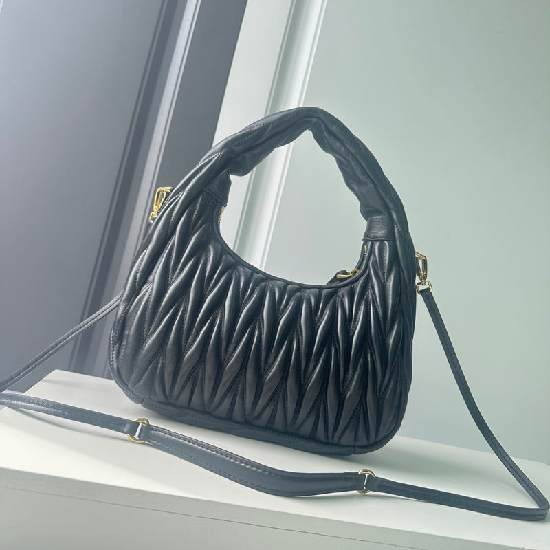 LMP9 Leather Bag 29-24-10CM Handbag