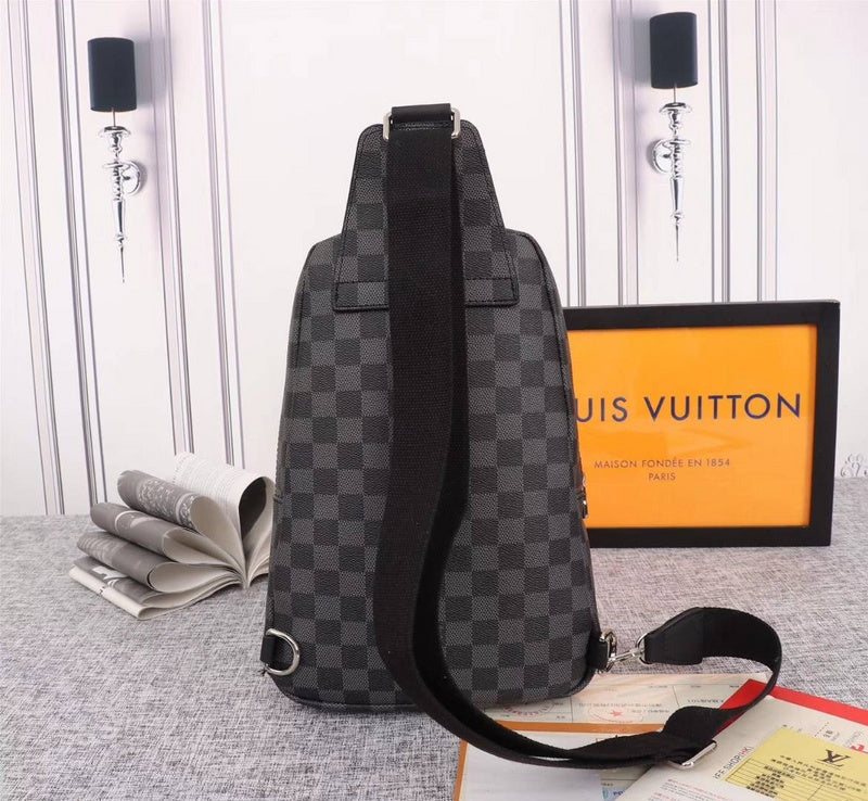 GLP99  Men Leather Bag 20-31-10CM shoulder bag