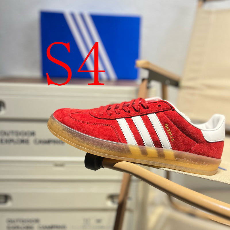 BAS35 Leather Shoes 36-45 with box