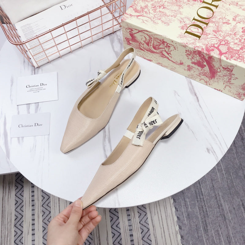 BDS1 High heels 1.5/6.5/10CM size 35-41 women leather shoes with box