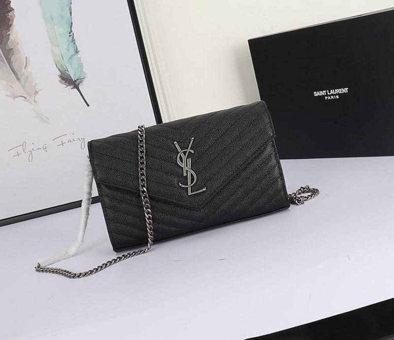 GYP4 Cowhide Women Bag 22.5x14x4cm Bags 5 Colors