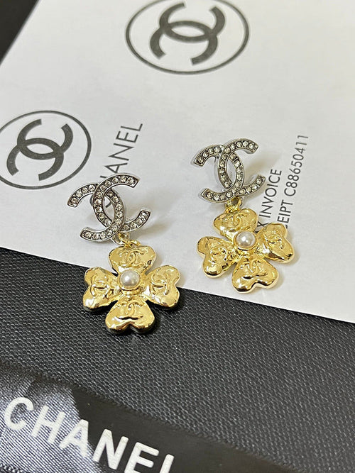 A1049  Women's new titanium steel stud earrings jewelry