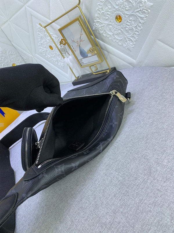 GLP054  High quality leather  for women and men bag  20-42-10CM