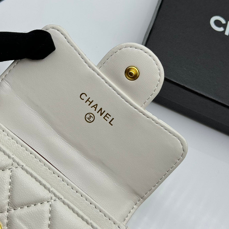 LCP39 Wallet Bag 11-7.5-2CM Leather bags with box