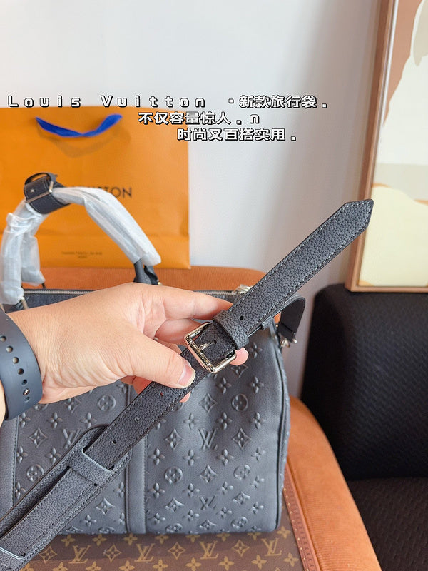 MLP21 Leather Bag 50-23-29CM Travel  for women and men  Bags