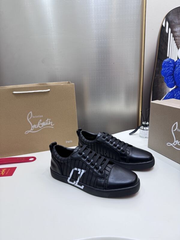 MCLS10 Women 35-40 and Men 40-45 Leather Shoes With Box