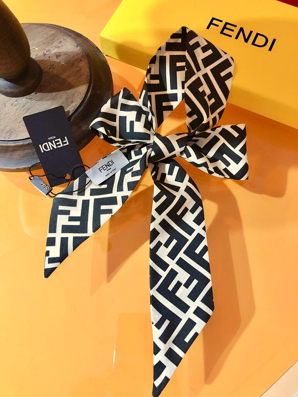 XFC9 silk satin 8-120CM scarf