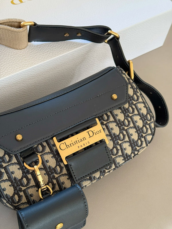 MDIB1  Leather Bag 24*14cm Bags With box