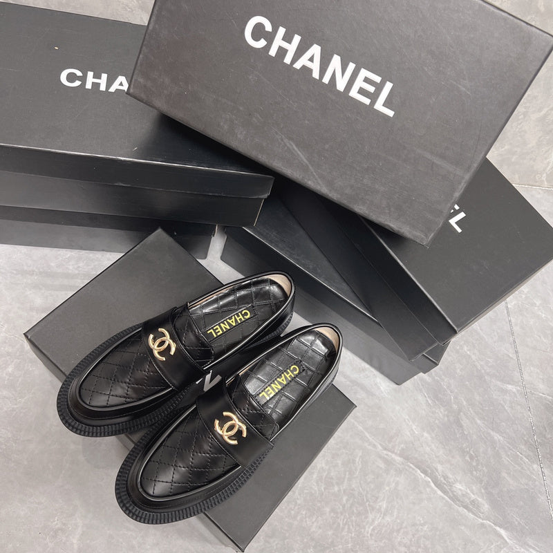 MBCS5 Women Leather 2CM shoes 35-41 Shoes with box