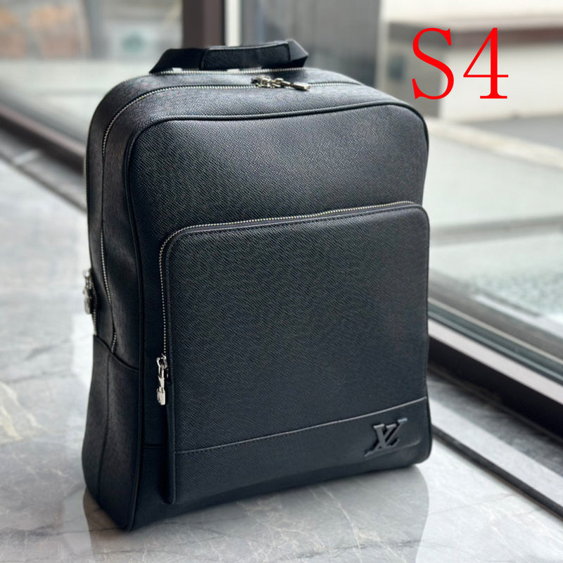MLP8  Men Bag 32-38CM Leather Bags