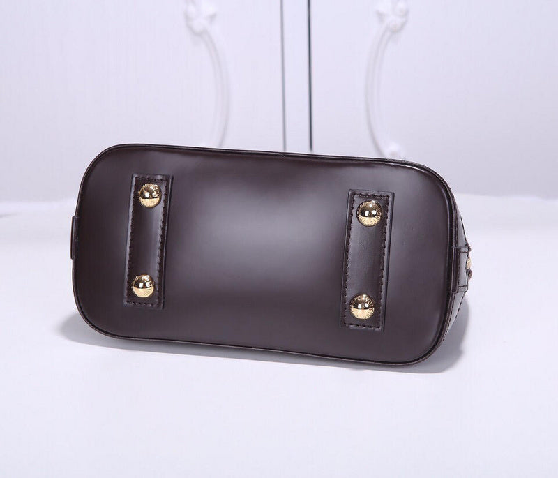 GLP9 25X19X12cm Bag women classic Original leather Alma bag