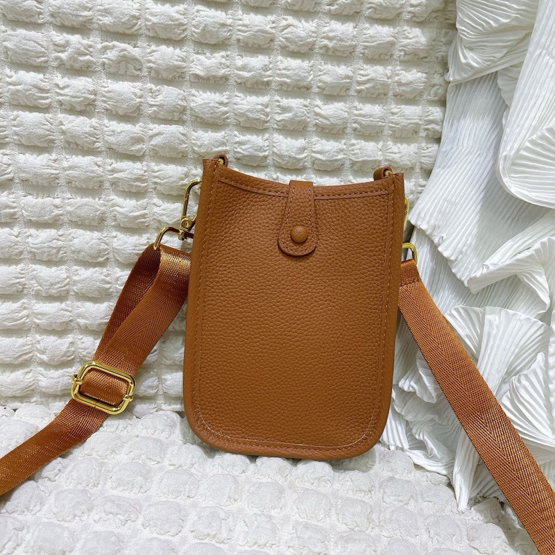 XFHP3 Leather Bag 18-12.5-4CM Shoulder Bags With Box