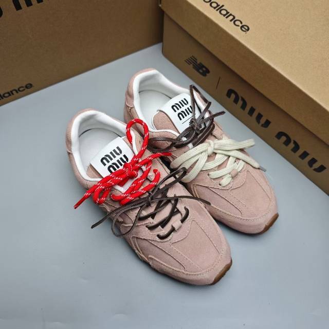 OMS2 Leather Shoes 2.5CM Women 35-40 with box