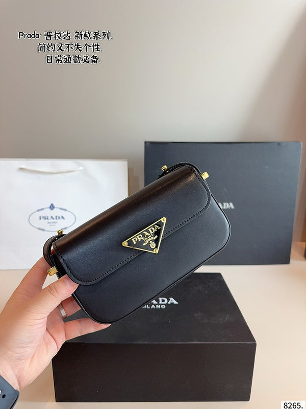 MPP3 Leather Bag 21-4-12CM Bags With box