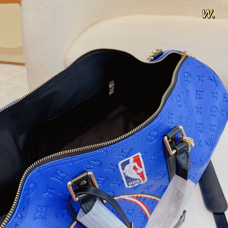 ALP3 Leather travel bag 55-20-26CM Handbag for women and men