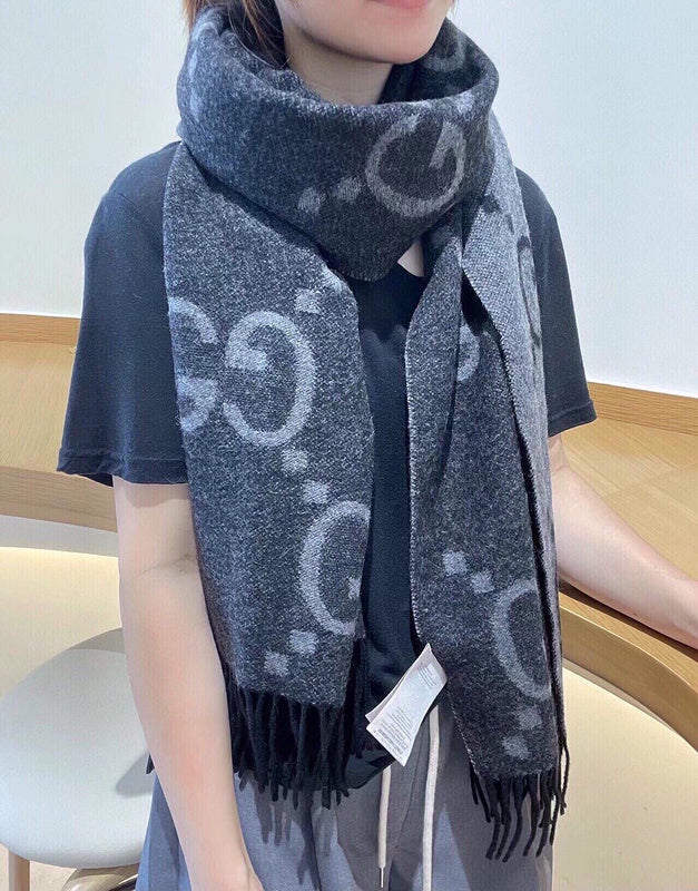 XGC25 Cashmere blend 65-180CM Scarf